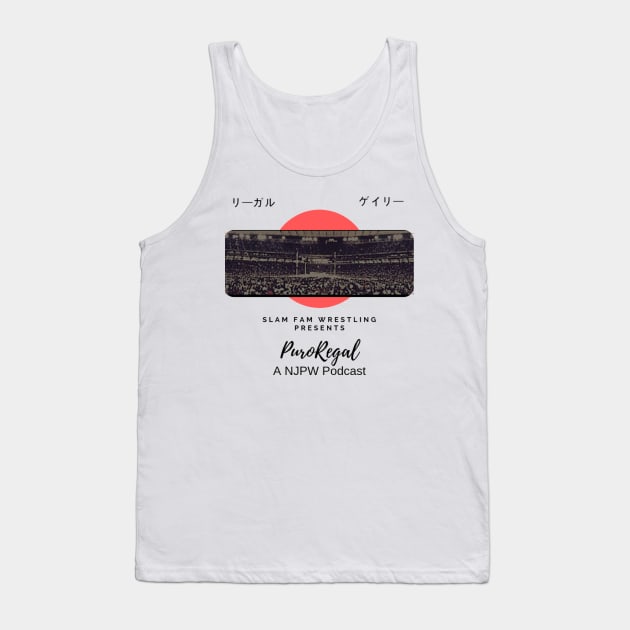 PuroRegal Tank Top by SlamFamWrestlingNetwork